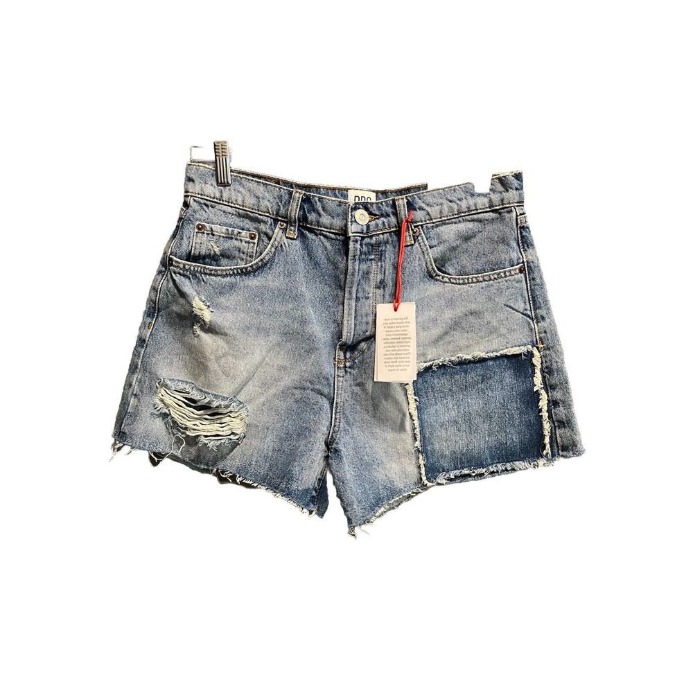 BDG Urban Outfitters Pax High Waist Cutoff Women's Denim Shorts Size 32W